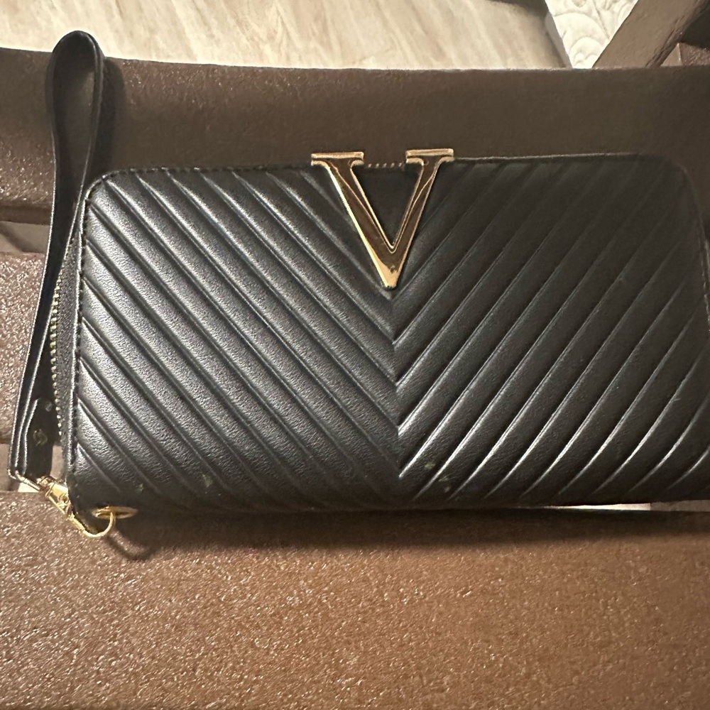 Black Clutch Purse